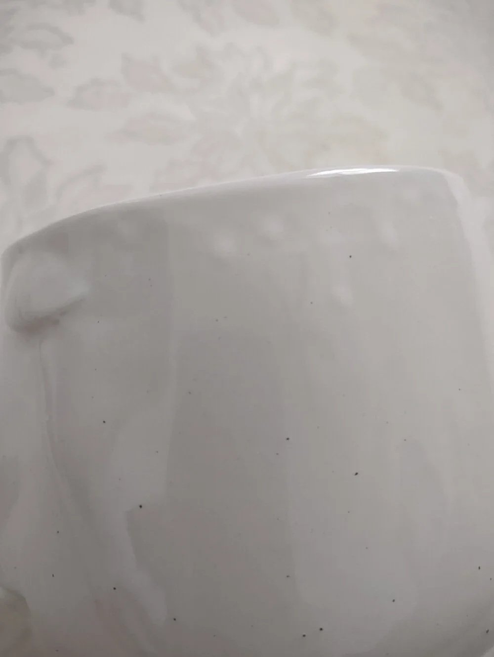 Face Head Sculptural White Figure Vase Pottery Ceramic